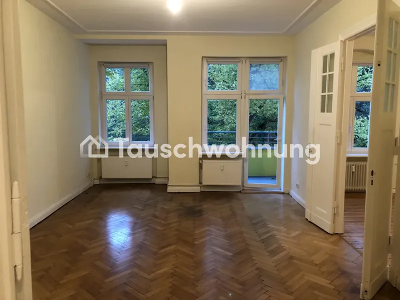 Tauschwohnung: Suche ab 5 Zi. biete 3 Zi. Altbau Traum in Berlin — photo 1